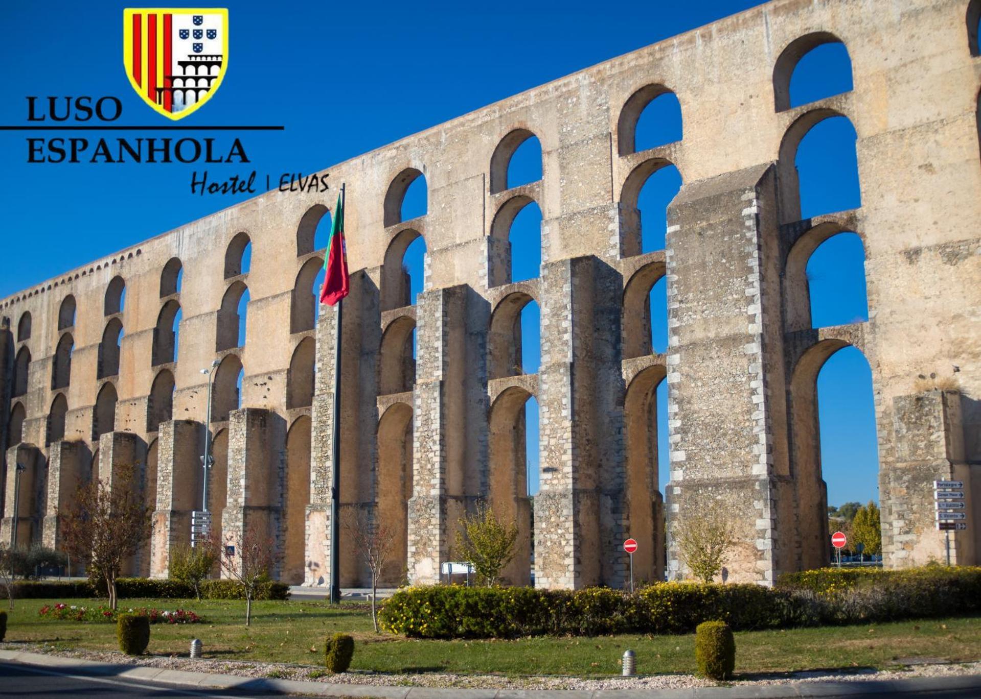 Alojamento Elvas Luso Espanhola Hotel Екстериор снимка